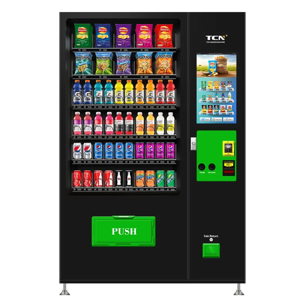 Maquina Expendedora - Vending TCN 9C